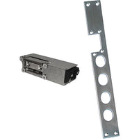 INCONTRO ELETTRICO 9530 IBFM  ACCIAIO ZINCATO MM 247X35 H.MM 3 IP.MM 28 DX