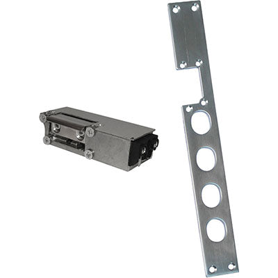 INCONTRO ELETTRICO 9530 IBFM  ACCIAIO ZINCATO MM 247X35 H.MM 3 IP.MM 28 SX