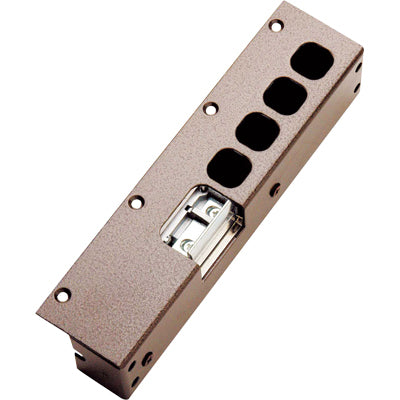 INCONTRO ELETTRICO 94080 MOTTURA  ACCIAIO VERNICIATO  MM 21,45X52 H MM 46 DX