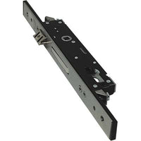 SERRATURA MONTANTE INFILARE 1410S OMEC  B.Q INOX F.MM 25 F.SAGOM M1 TRIP+SCR+Q8 E.MM 25