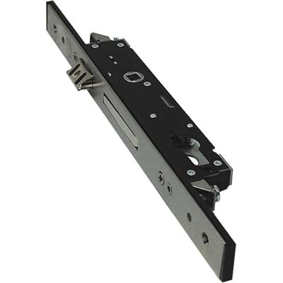 SERRATURA MONTANTE INFILARE 1410S OMEC  B.Q INOX F.MM 25 F.SAGOM M1 TRIP+SCR+Q8 E.MM 35