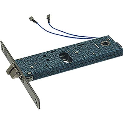 SERRATURA METALLO INFILARE ELETTRICA 799 OMEC  B.Q NICH F.MM 16 F.OVALE+SCR H.MM 44 E.MM 70