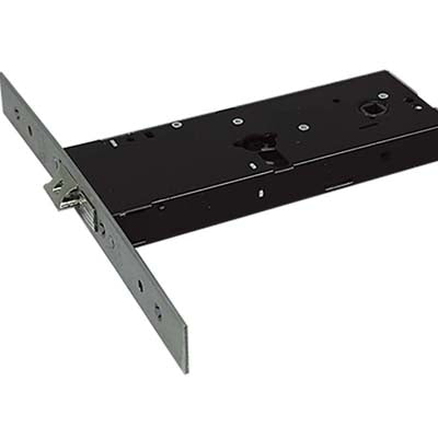 SERRATURA METALLO INFILARE 1940 OMEC  B.Q INOX F.MM 25 F.SAG. M3+SCR H.MM 64 E.MM 90