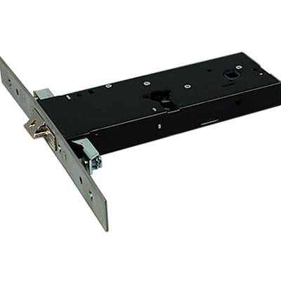 SERRATURA METALLO INFILARE 1970 OMEC  B.Q INOX F.MM25 F.S M3 TRIP+SCR+Q8 H.MM 64 E.MM 90