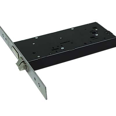 SERRATURA METALLO INFILARE ELETTRICA 5938 OMEC  B.Q INOX F.MM 25 DM M4+SCR H.MM 82,5 E.MM 90