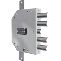 SERRATURA METALLO APPLICARE 2155 PLUS CR  DM M4 TRIPL+SCR IP.MM 28 E.MM 60 SX