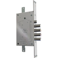 SERRATURA METALLO INFILARE 2751 CR  DM+DM M4 TRIPL+SCR IP.MM 28 E.MM 68 DX/SX