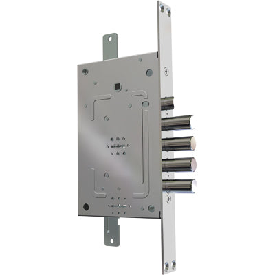 SERRATURA METALLO INFILARE 2751 CR  DM+DM M4 TRIPL+SCR IP.MM 28 E.MM 68 DX/SX
