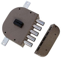 SERRATURA LEGNO APPLICARE 2200 PLUS CR  DM M4 TRIPL E.MM 60 DX