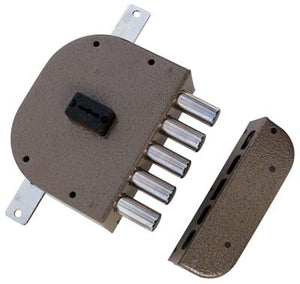 SERRATURA LEGNO APPLICARE 2200 PLUS CR  DM M4 TRIPL E.MM 60 DX