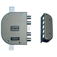 SERRATURA LEGNO APPLICARE 2250 PLUS CR  DM M4 TRIPL+SCR E.MM 60 DX