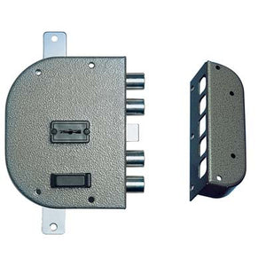 SERRATURA LEGNO APPLICARE 2250 PLUS CR  DM M4 TRIPL+SCR E.MM 60 SX