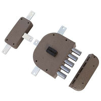 SERRATURA LEGNO APPLICARE 2300 PLUS CR  DM M4 QUINT E.MM 60 SX