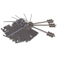 CAMBIO CIFRATURA 23200021PL CR  X SERRATURE SERIE 203 PLUS AMBIDESTRO