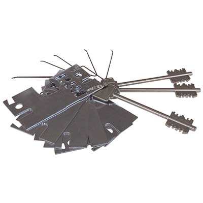 CAMBIO CIFRATURA 23200021PL CR  X SERRATURE SERIE 203 PLUS AMBIDESTRO