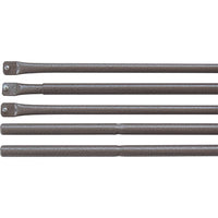 ASTE X SERRATURA ESTERNE 93/01 CR - VERNICIATE DRITTE QUINTUPLICI MM 18 CF=PZ 5- 1 confezioni