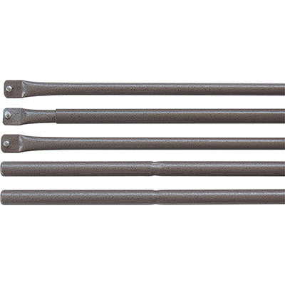 ASTE X SERRATURA ESTERNE 93/01 CR - VERNICIATE DRITTE QUINTUPLICI MM 18 CF=PZ 5- 1 confezioni