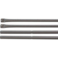 ASTE X SERRATURA ESTERNE 90-01 CR - VERNICIATE DRITTE TRIPLICI MM 18 CF=PZ 2+2- 1 confezioni