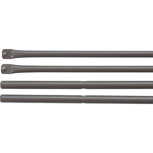 ASTE X SERRATURA ESTERNE 90-01 CR - VERNICIATE DRITTE TRIPLICI MM 18 CF=PZ 2+2- 1 confezioni