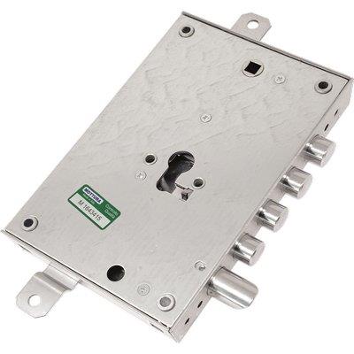 SERRATURA METALLO APPLICARE 85571AN MOTTURA  F.SAGOM M2 TRIPL+SCR IP.MM 28 E.MM 63 SX SP.MM 10