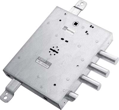 SERRATURA METALLO APPLICARE 89R571 GARDESA MOTTURA  DM M4 TRIPL+SCR IP.MM 37 E.MM 89 DX