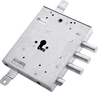 SERRATURA METALLO APPLIC 898571GRL GARDESA MOTTURA  F.SAGOM M2 TRIPL+SCR IP.MM 37 E.MM 89 DX