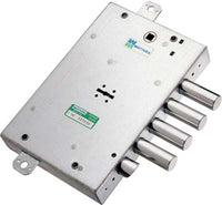 SERRATURA METALLO APPLICARE 52175 MOTTURA  DM M4 TRIPL+SCR IP.MM 28 E.MM 60 DX/SX