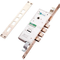 SERRATURA METALLO INFILARE 72140 MOTTURA  DM M2 TRIPL+SCR IP.MM 28 E.MM 47 DX/SX