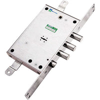 SERRATURA METALLO INFILARE 52771 MOTTURA  DM M4 TRIPL+SCR IP.MM 37 E.MM 63 DX/SX