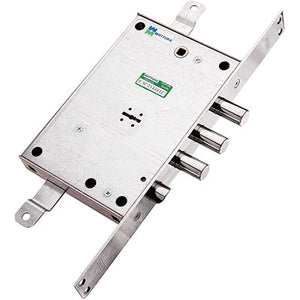 SERRATURA METALLO INFILARE 52771 MOTTURA  DM M4 TRIPL+SCR IP.MM 37 E.MM 63 DX/SX