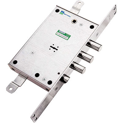 SERRATURA METALLO INFILARE 52771 MOTTURA  DM M4 TRIPL+SCR IP.MM 37 E.MM 63 DX/SX