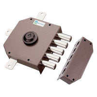 SERRATURA LEGNO APPLICARE 30640 MOTTURA  C.POMPA M4 QUINT E.MM 60 SX