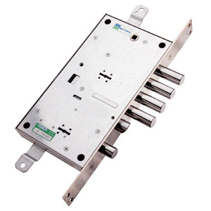 SERRATURA METALLO INFILARE 54795 MOTTURA  DM+DM M4 TRIPL+SCR IP.MM 28 E.MM 63 DX