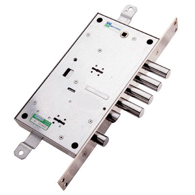 SERRATURA METALLO INFILARE 54795 MOTTURA  DM+DM M4 TRIPL+SCR IP.MM 28 E.MM 63 DX