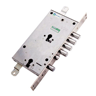 SERRATURA METALLO INFILARE 85795 MOTTURA  DOPPIO F.SAGOM M2 TRIPL+SCR IP.MM 28 E.MM 63 SX