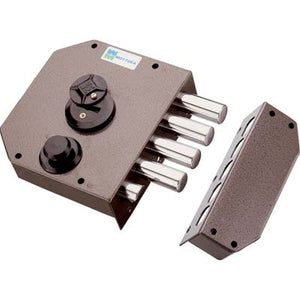 SERRATURA LEGNO APPLICARE 20510 MOTTURA  DM M4+SCR E.MM 63 DX