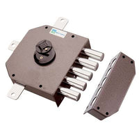 SERRATURA LEGNO APPLICARE 20540 MOTTURA  DM M4 QUINT E.MM 60 DX