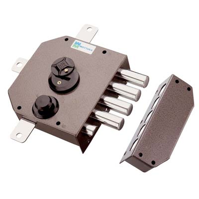 SERRATURA LEGNO APPLICARE 20550 MOTTURA  DM M4 QUINT+SCR E.MM 60 DX