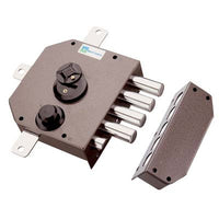 SERRATURA LEGNO APPLICARE 20550 MOTTURA  DM M4 QUINT+SCR E.MM 60 SX