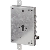 SERRATURA METALLO APPLICARE 50128REG CIPIERRE  F.SAGOM M2 TRIPL+SCR IP.MM 28 E.MM 63 DX/SX