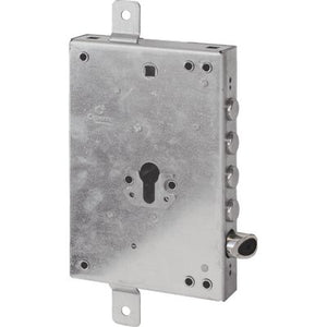 SERRATURA METALLO APPLICARE 50128REG CIPIERRE  F.SAGOM M2 TRIPL+SCR IP.MM 28 E.MM 63 DX/SX