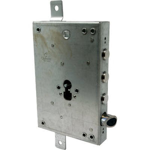 SERRATURA METALLO APPLICARE 50137REG CIPIERRE  F.SAGOM M2 TRIPL+SCR IP.MM 37 E.MM 63 DX/SX