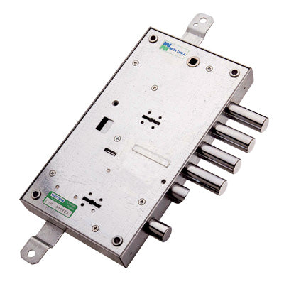 SERRATURA METALLO APPLICARE 54595 MOTTURA  DM+DM M4 TRIPL+SCR IP.MM 28 E.MM 63 SX