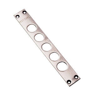 CONTROPIASTRA 94240F MOTTURA  ZINCATA MM 206X30 H.MM 3 I.MM 28