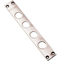 CONTROPIASTRA 94240F/37 MOTTURA  ZINCATA MM 206X30 H.MM 3 I.MM 37