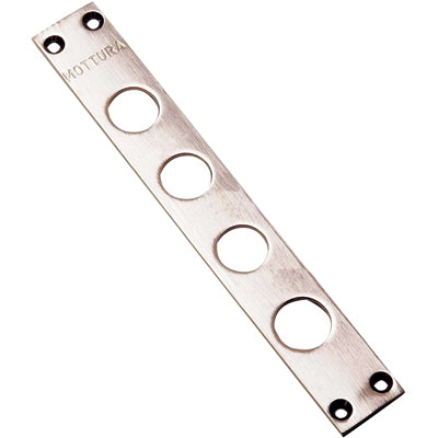 CONTROPIASTRA 94240F/37 MOTTURA  ZINCATA MM 206X30 H.MM 3 I.MM 37