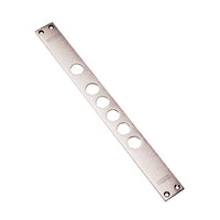 CONTROPIASTRA 94275 MOTTURA  ZINCATA MM 356X35 H.MM 3 I.MM 28