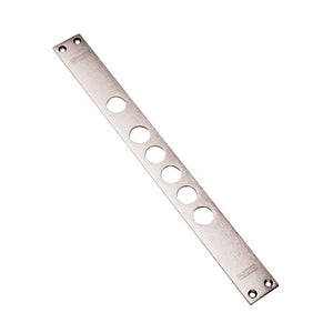 CONTROPIASTRA 94275 MOTTURA  ZINCATA MM 356X35 H.MM 3 I.MM 28