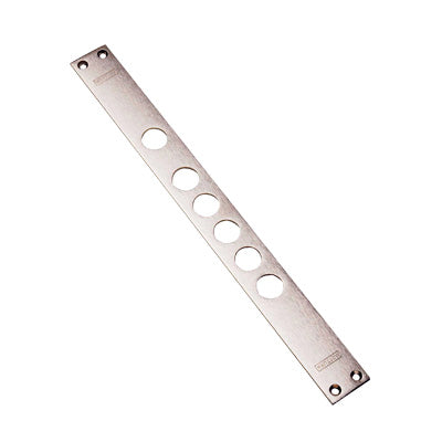 CONTROPIASTRA 94275 MOTTURA  ZINCATA MM 356X35 H.MM 3 I.MM 28