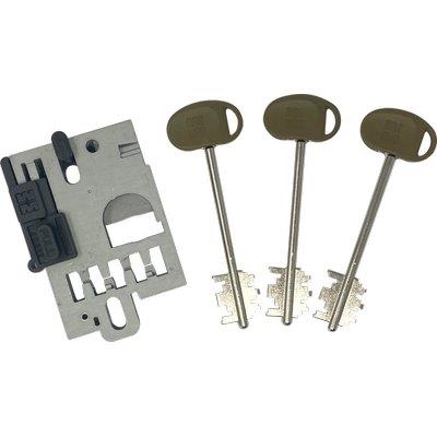 CAMBIO CIFRATURA EASY GO 91384102 MOTTURA  X SERRATURE SERIE 205 DX